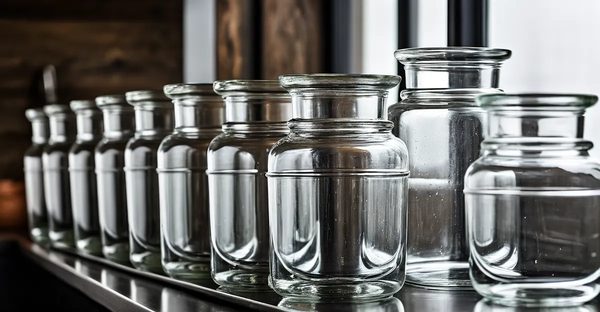 Pots en verre : variétés et contenances pour tous vos besoins