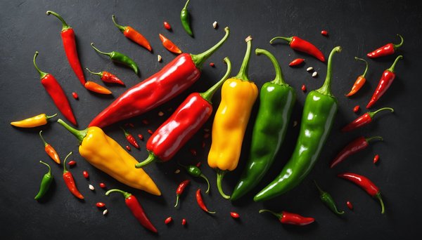 Achat piments et poivrons : des saveurs qui repoussent les limites !
