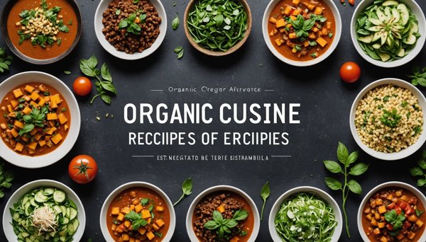 Cuisine bio vegan : recettes savoureuses et alternatives éthiques