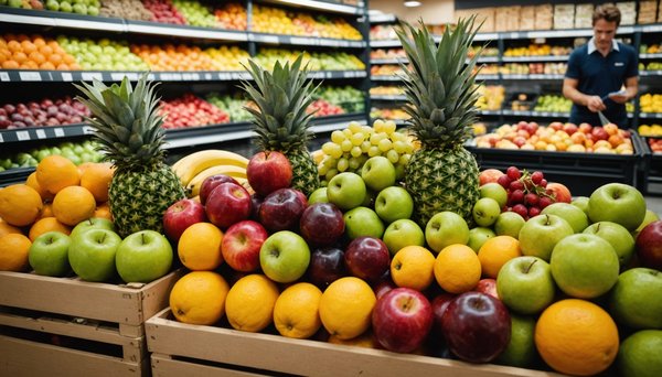 Faites le plein de fruits frais au bureau à lyon !