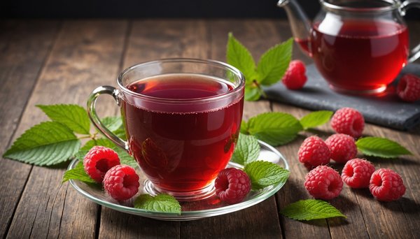 Tisane feuilles de framboisier : un élixir de bien-être naturel