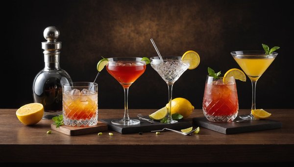 Explorez l'univers fascinant des accessoires de cocktail