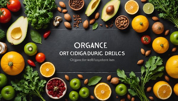 Les produits bio : votre allié pour un bien-être optimal