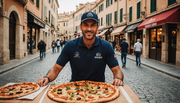 Savourez la livraison de pizzas au feu de bois à Marseille