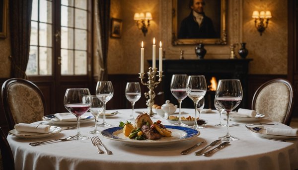 Les secrets des restaurants gastronomiques en indre-et-loire